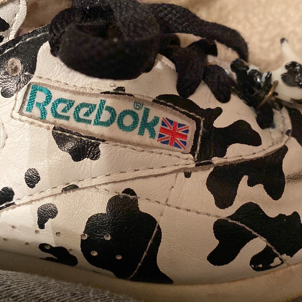 Vintage Reebok Desert Cow Pattern - Picture 8 of 8